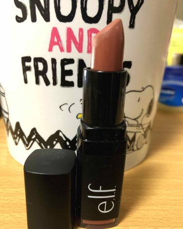 ベルベット マット リップスティック/e.l.f. Cosmetics/口紅を使ったクチコミ（1枚目）