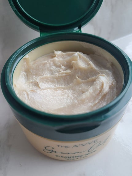 グリーンオートクレンジングホイップ/THE A'VVE/その他洗顔料を使ったクチコミ(2枚目)