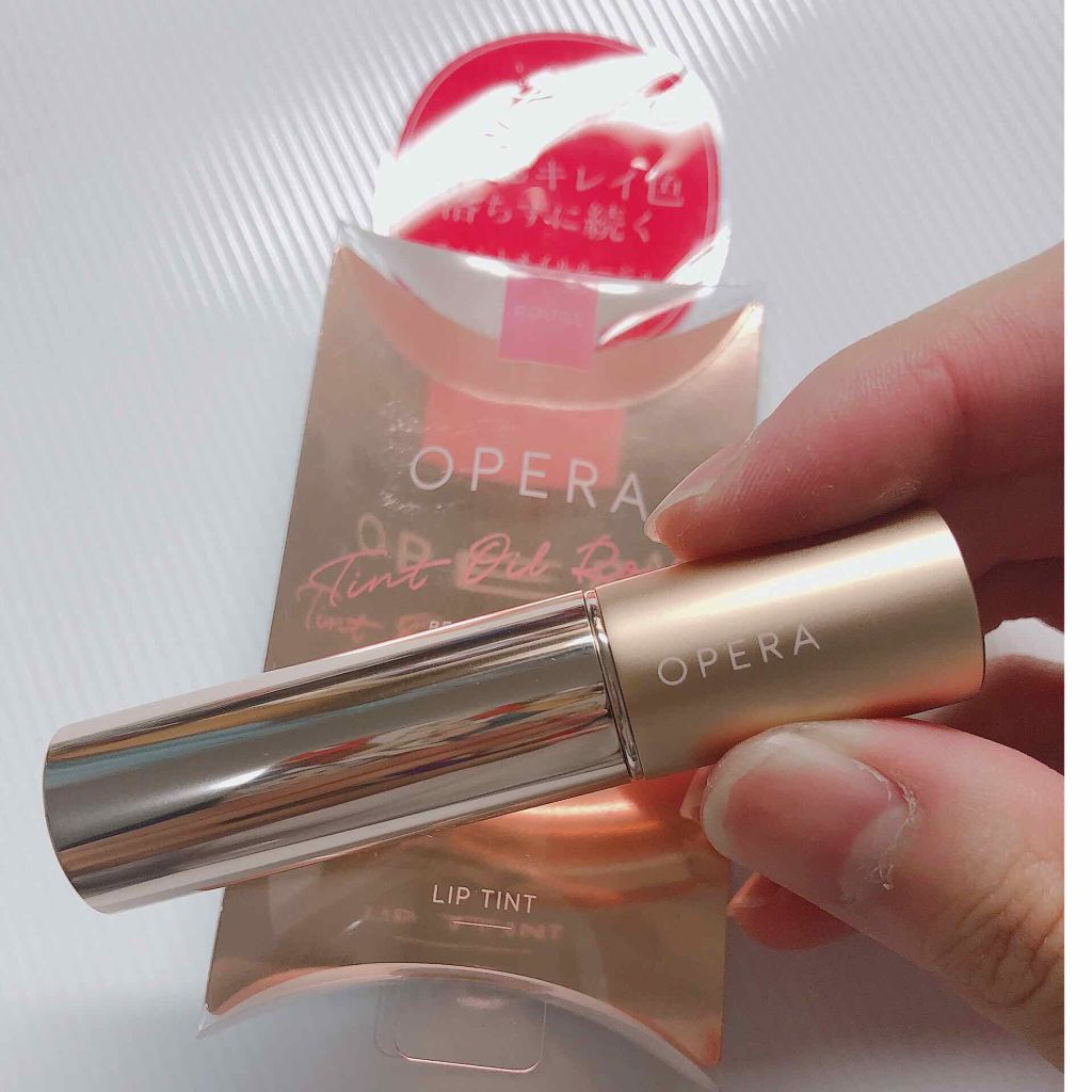 オペラ リップティント N/OPERA/リップティントを使ったクチコミ(2枚目)
