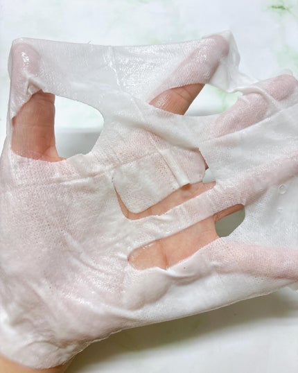 クリアニック ホワイトマスク/Dr.Twenty Project/シートマスク・パックを使ったクチコミ(4枚目)