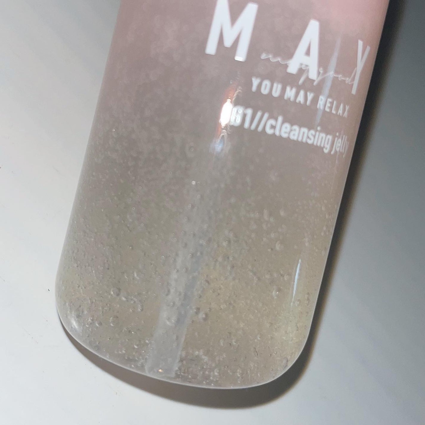 MAY ジェリークレンジングウォッシュ/MAY/クレンジングジェルを使ったクチコミ(6枚目)