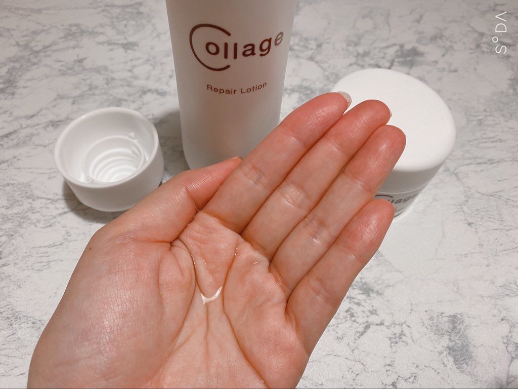 リペア薬用保湿化粧水 とてもしっとり/コラージュ/化粧水を使ったクチコミ(3枚目)