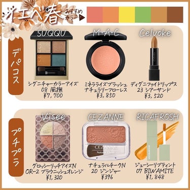 はる花🌸イエベ春プロPCアナリスト on LIPS 「クールカジュアルコスメ💄⁣⁣⁣魅力を引き出すには⁣コスメのカラ..」（3枚目）