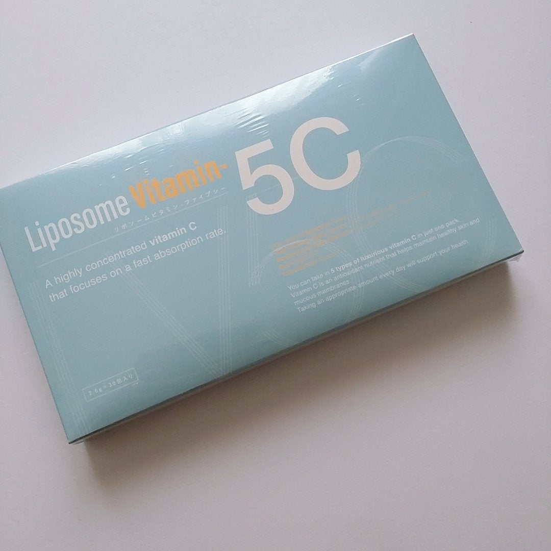 Liposome Vitamin - 5C/renaTerra/美容サプリメントを使ったクチコミ(2枚目)