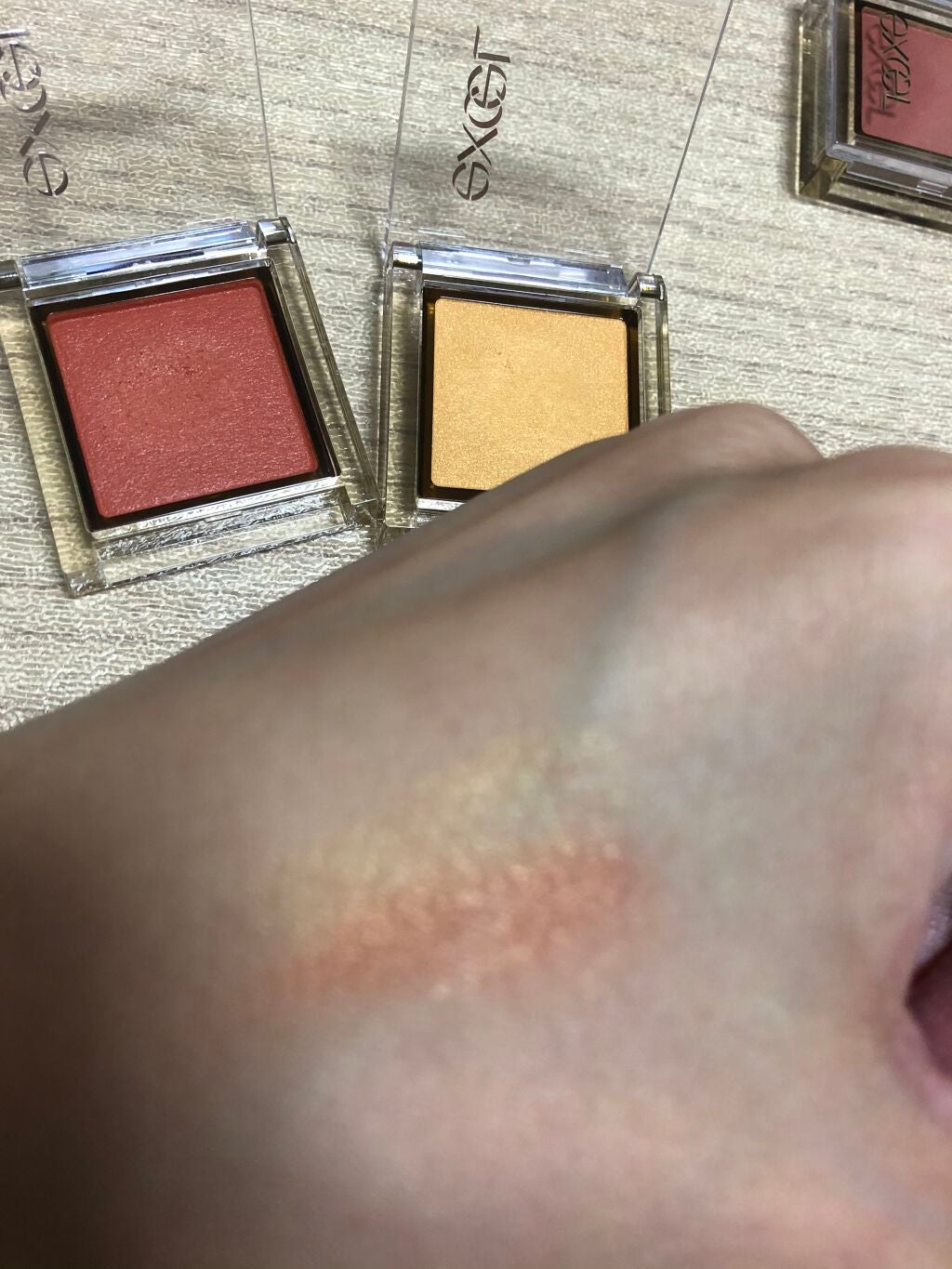 アイプランナー/excel/単色アイシャドウを使ったクチコミ(1枚目)