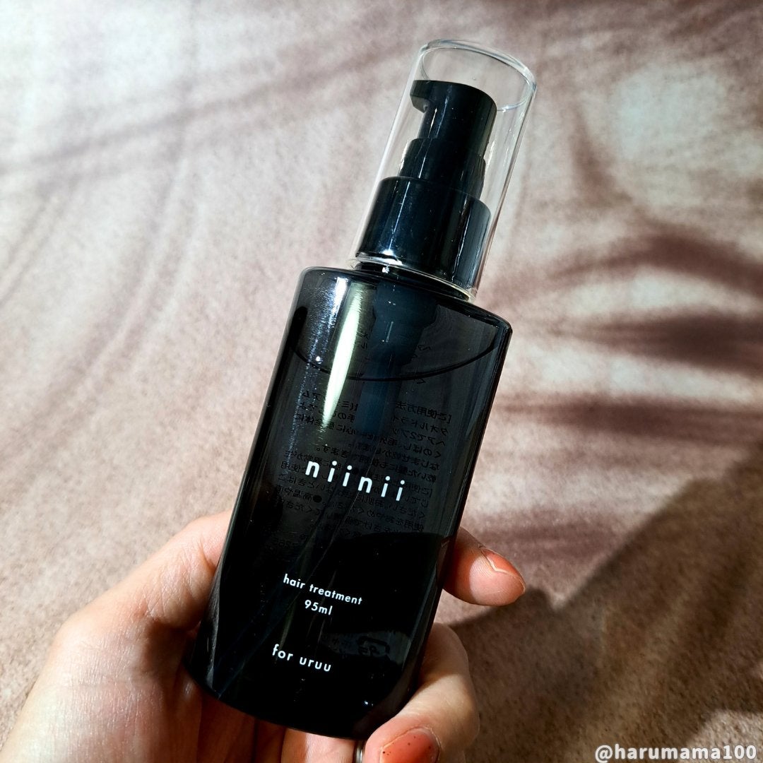 ヘアトリートメント〈ヘアオイル〉/niinii/ヘアオイルを使ったクチコミ(5枚目)