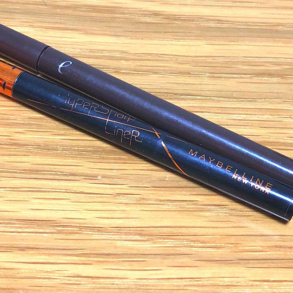ハイパーシャープ ライナー R/MAYBELLINE NEW YORK/リキッドアイライナーを使ったクチコミ(1枚目)