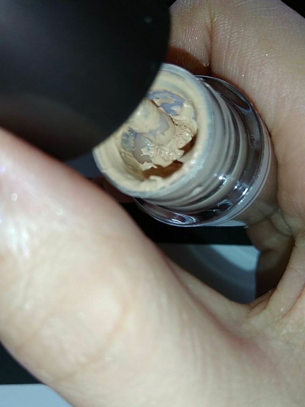 CHEER ME COLOR リキッドコンシーラー/セリア/リキッドコンシーラーを使ったクチコミ（3枚目）