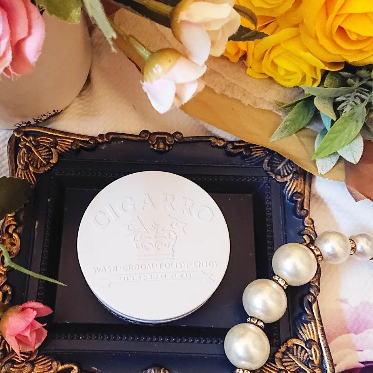 デイリークレンジングバーム/CIGARRO/クレンジングバームを使ったクチコミ（2枚目）