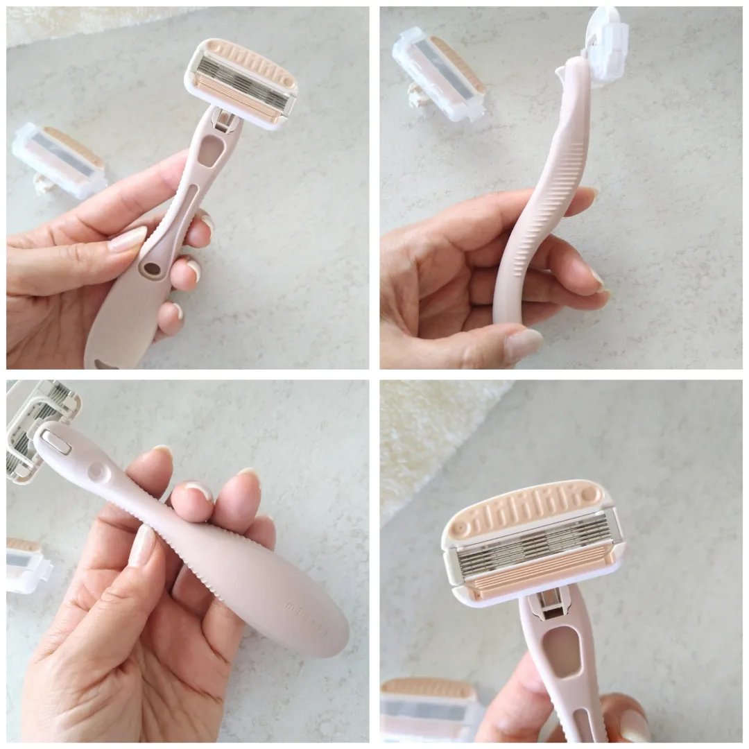 miness ボディ用カミソリ 替刃2個付/貝印/シェーバーを使ったクチコミ（3枚目）