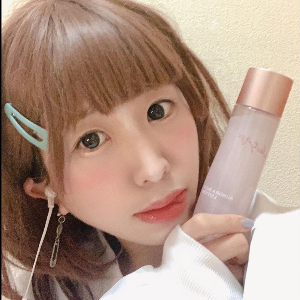 ♡ちさき♡❤︎いいね返し❤︎ on LIPS 「今回は、セレクタージュさんの「オーロラリッチローション」を、使..」(3枚目)