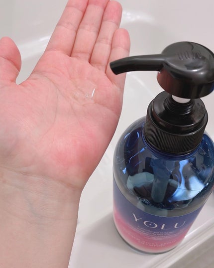 カームナイトリペアシャンプー/トリートメント/YOLU/市販シャンプーを使ったクチコミ(3枚目)