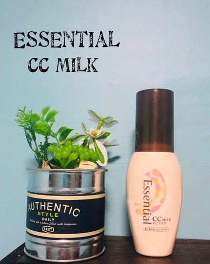 CCミルク/エッセンシャル/ヘアミルクを使ったクチコミ(1枚目)