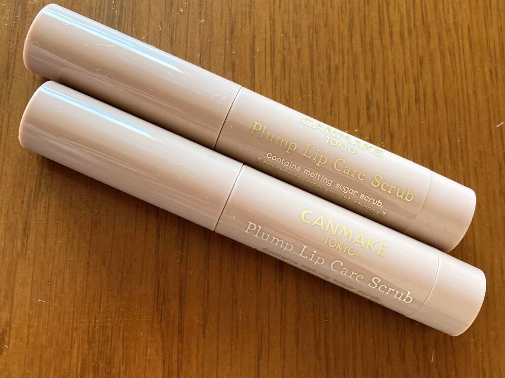 プランプリップケアスクラブ/キャンメイク/リップスクラブを使ったクチコミ(2枚目)