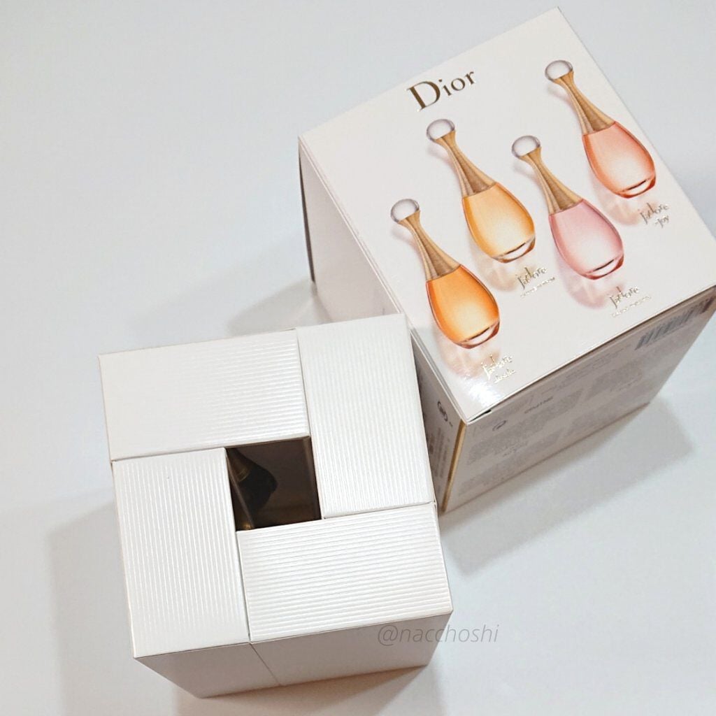 Diorの香水(レディース) ジャドール オードゥ パルファン他、4商品を ...