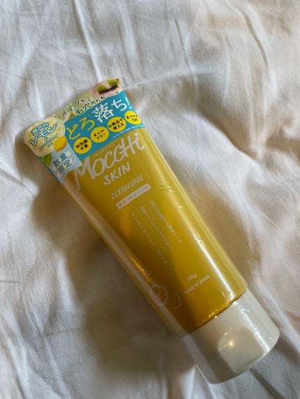 モッチスキン吸着クレンジングLM(レモン)/MoccHi SKIN/クレンジングジェルを使ったクチコミ(1枚目)