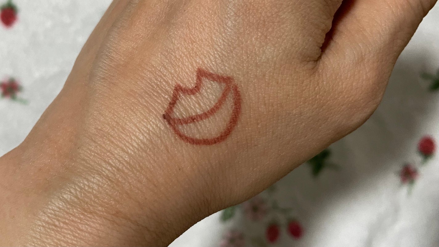 リップ ペンシル/M・A・C/リップライナーを使ったクチコミ(2枚目)