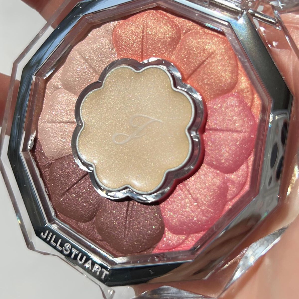 ジルスチュアート ブルームクチュール アイズ/JILL STUART/アイシャドウパレットを使ったクチコミ(7枚目)