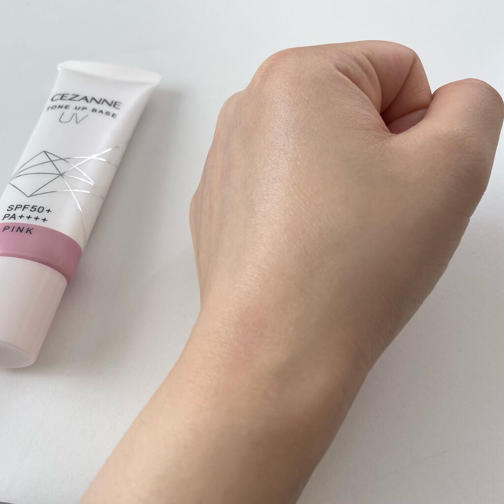 UVトーンアップベース/CEZANNE/化粧下地を使ったクチコミ(4枚目)
