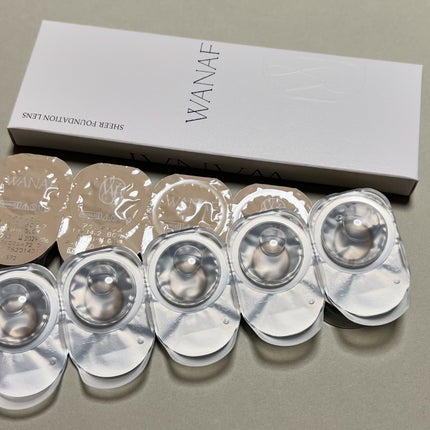 WANAF 1day/WANAF/ワンデー(1DAY)カラコンを使ったクチコミ(2枚目)