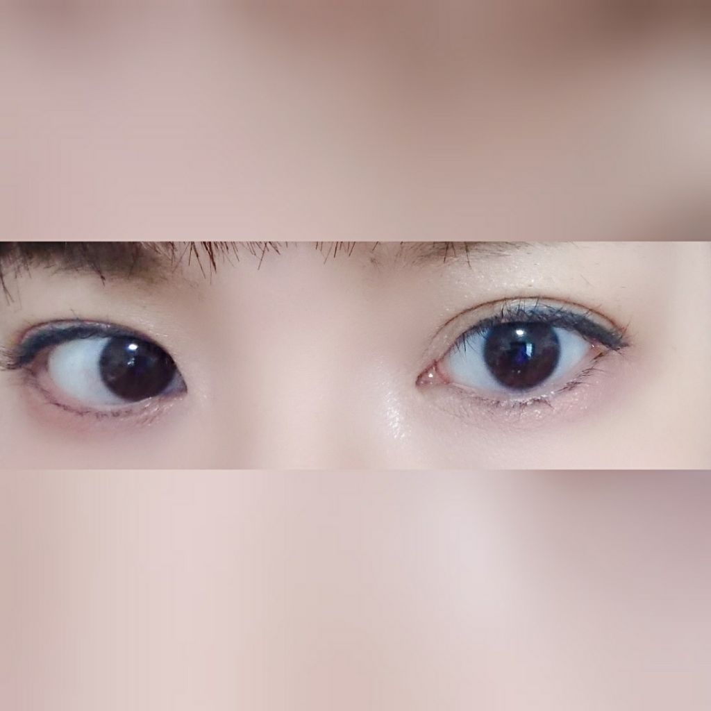 EYE OPENING LINER/UZU BY FLOWFUSHI/リキッドアイライナーを使ったクチコミ(2枚目)