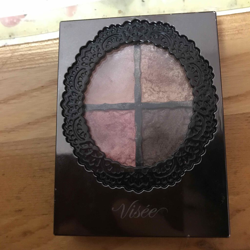 グロッシーリッチ アイズ/Visée/アイシャドウパレットを使ったクチコミ（1枚目）