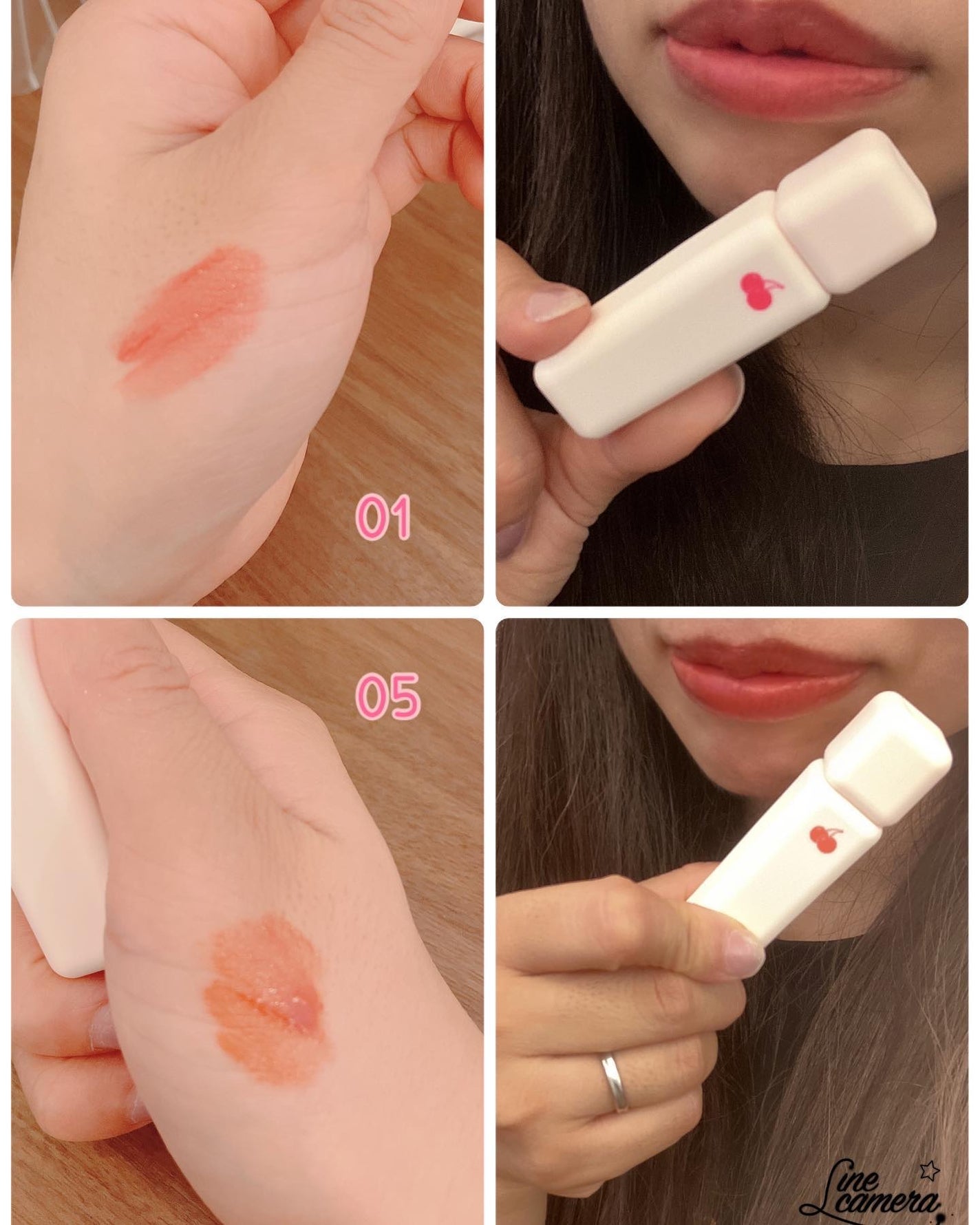 チューインガムベルベットティント/KIRSH(キルシー)/リップティントを使ったクチコミ(6枚目)