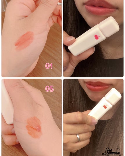 チューインガムベルベットティント/KIRSH(キルシー)/リップティントを使ったクチコミ(6枚目)