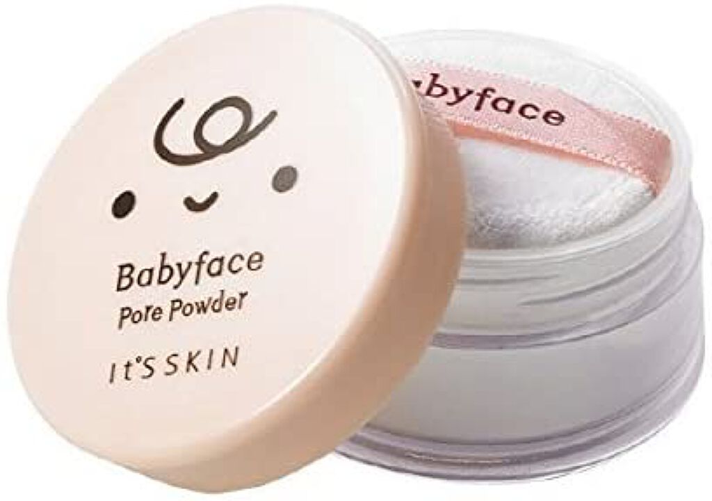 ベビーフェイス Baby face ポアパウダー