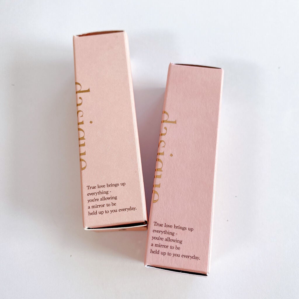 ブラーベルベットティント/dasique/リップティントを使ったクチコミ(4枚目)