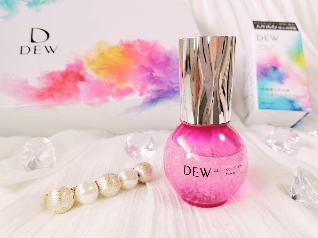 キャビアドットブースター/DEW/ブースター・導入液を使ったクチコミ（2枚目）