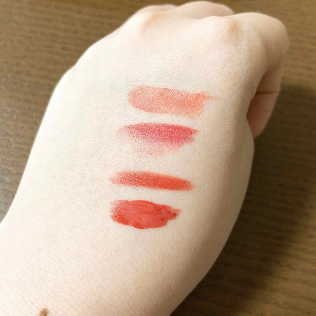 ベストオンマイリップスエディション/rom&nd/口紅を使ったクチコミ(3枚目)