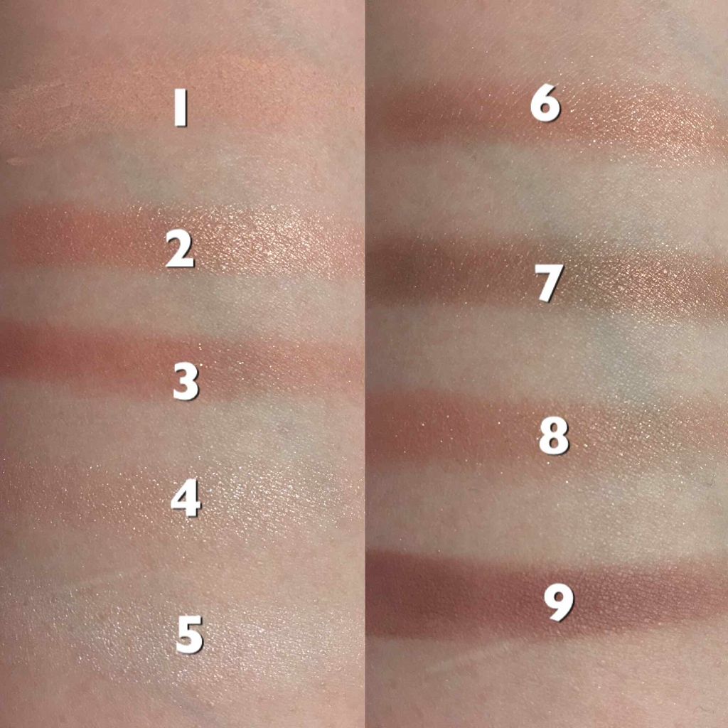 UR GLAM BLOOMING EYE COLOR PALETTE/U R GLAM/アイシャドウパレットを使ったクチコミ(3枚目)