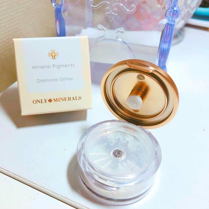 アイシャドウ/ONLY MINERALS/単色アイシャドウを使ったクチコミ(2枚目)