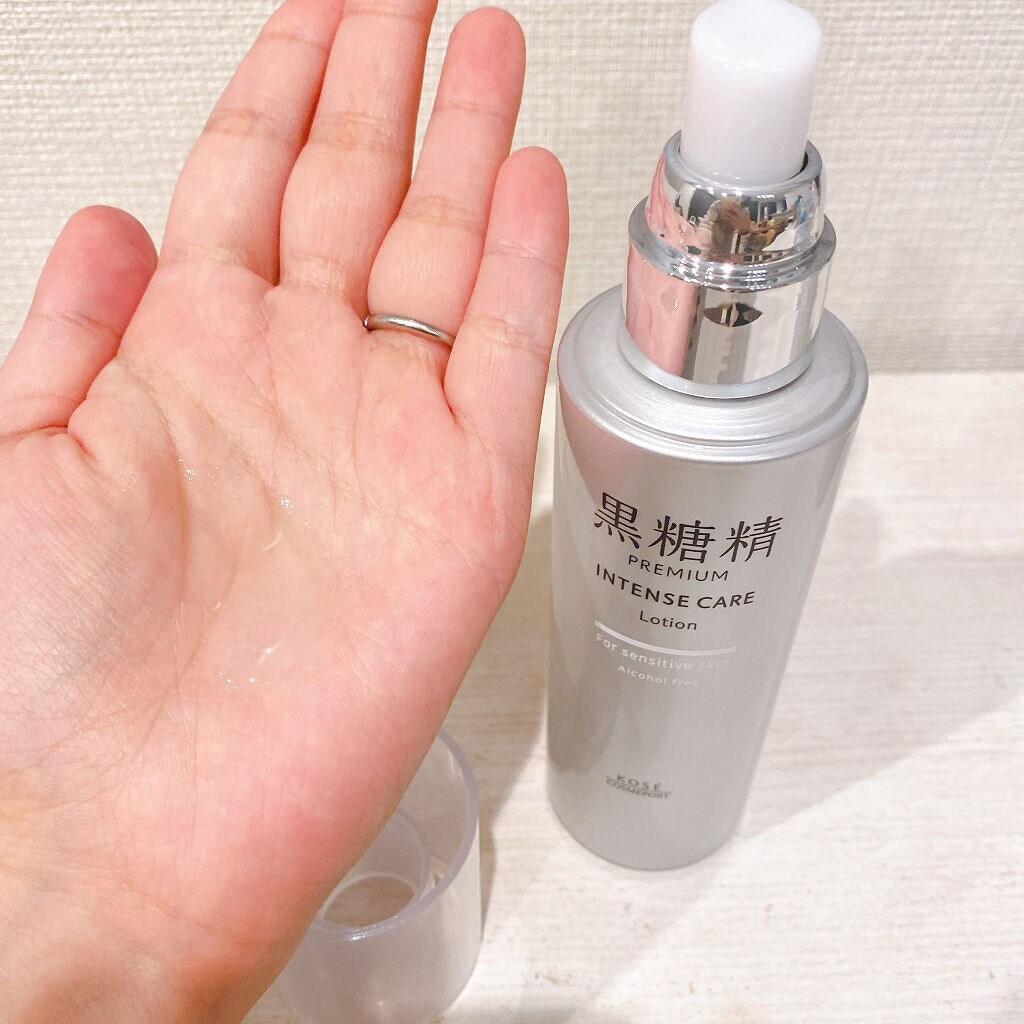 プレミアム インテンスケア エマルジョン/黒糖精/乳液を使ったクチコミ（2枚目）