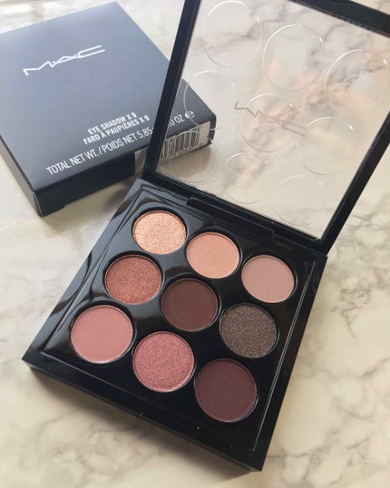 スモール アイシャドウ×9/M・A・C/アイシャドウパレットを使ったクチコミ(4枚目)