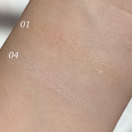 ハイライター/Glint/パウダーハイライトを使ったクチコミ(3枚目)