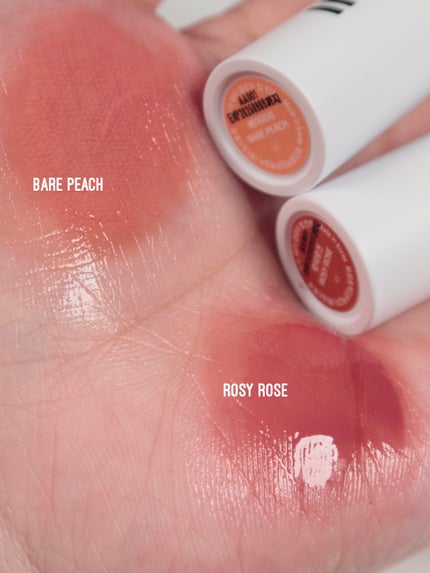 ウォーターグローリップティント/INGA/リップティントを使ったクチコミ(2枚目)