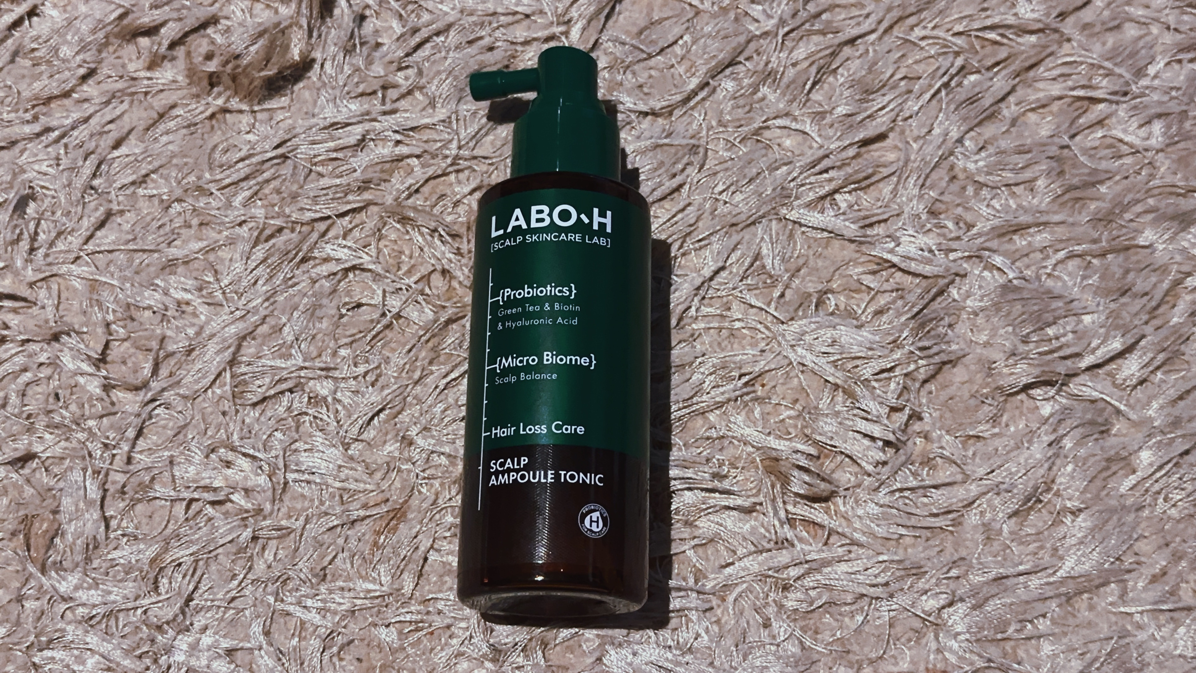頭皮強化アンプルトニック/LABO-H/頭皮ローションを使ったクチコミ（2枚目）