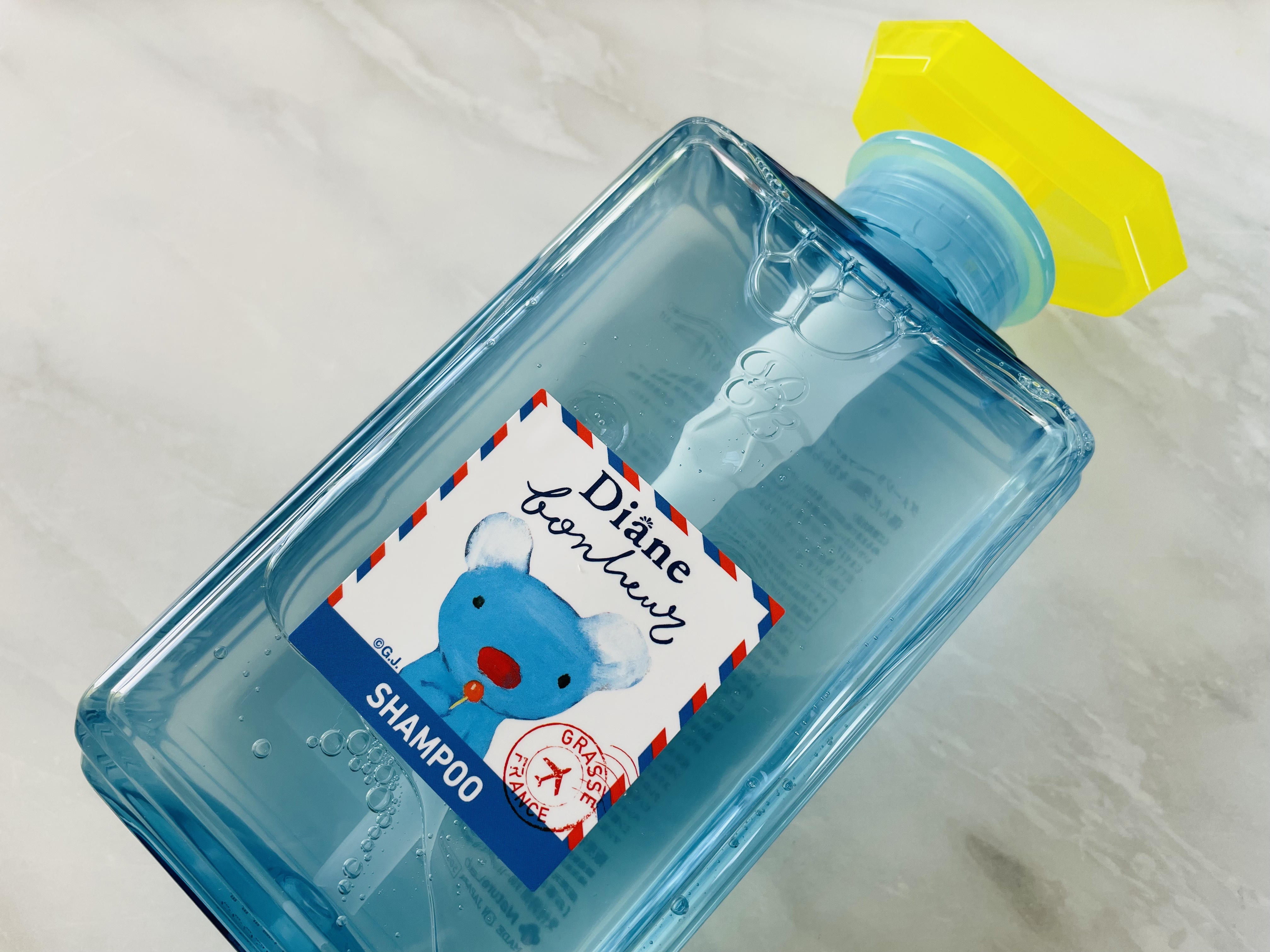 ブルージャスミンの香り/シャンプー＆トリートメント/ダイアン/市販シャンプーを使ったクチコミ（2枚目）