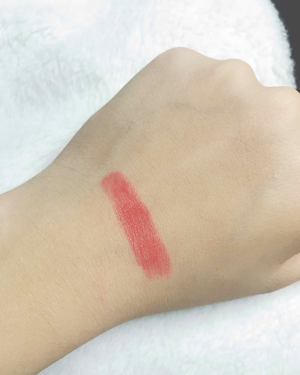 ラスティンググロスリップ/CEZANNE/口紅を使ったクチコミ(2枚目)