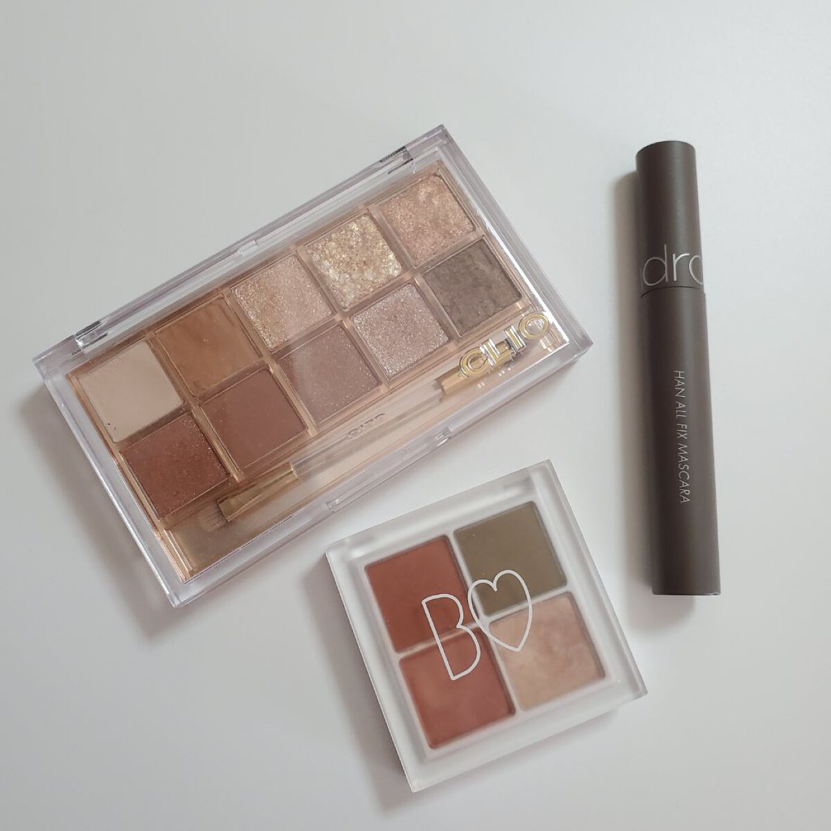 THE アイパレR/b idol/アイシャドウパレットを使ったクチコミ（2枚目）