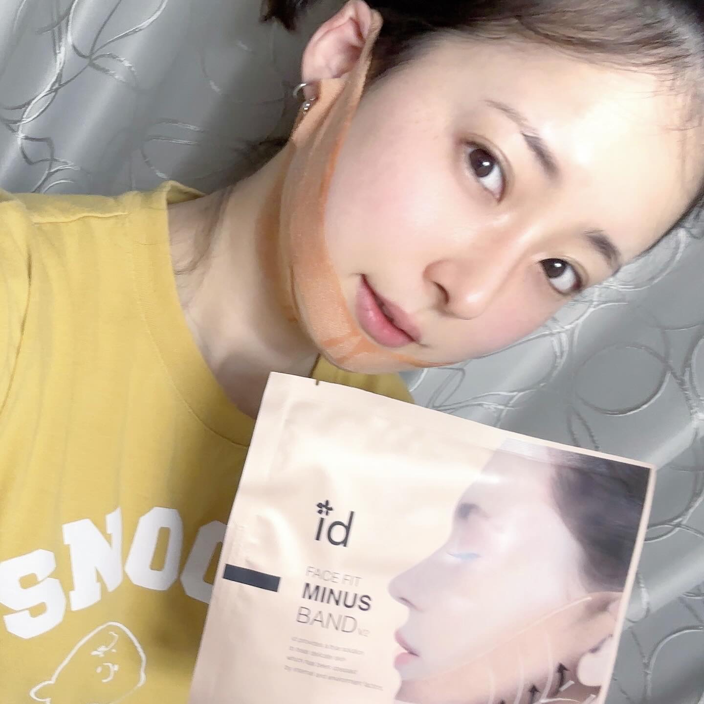 id FACE FIT MINUS BAND V2/id PLACOSMETICS/シートマスク・パックを使ったクチコミ（3枚目）