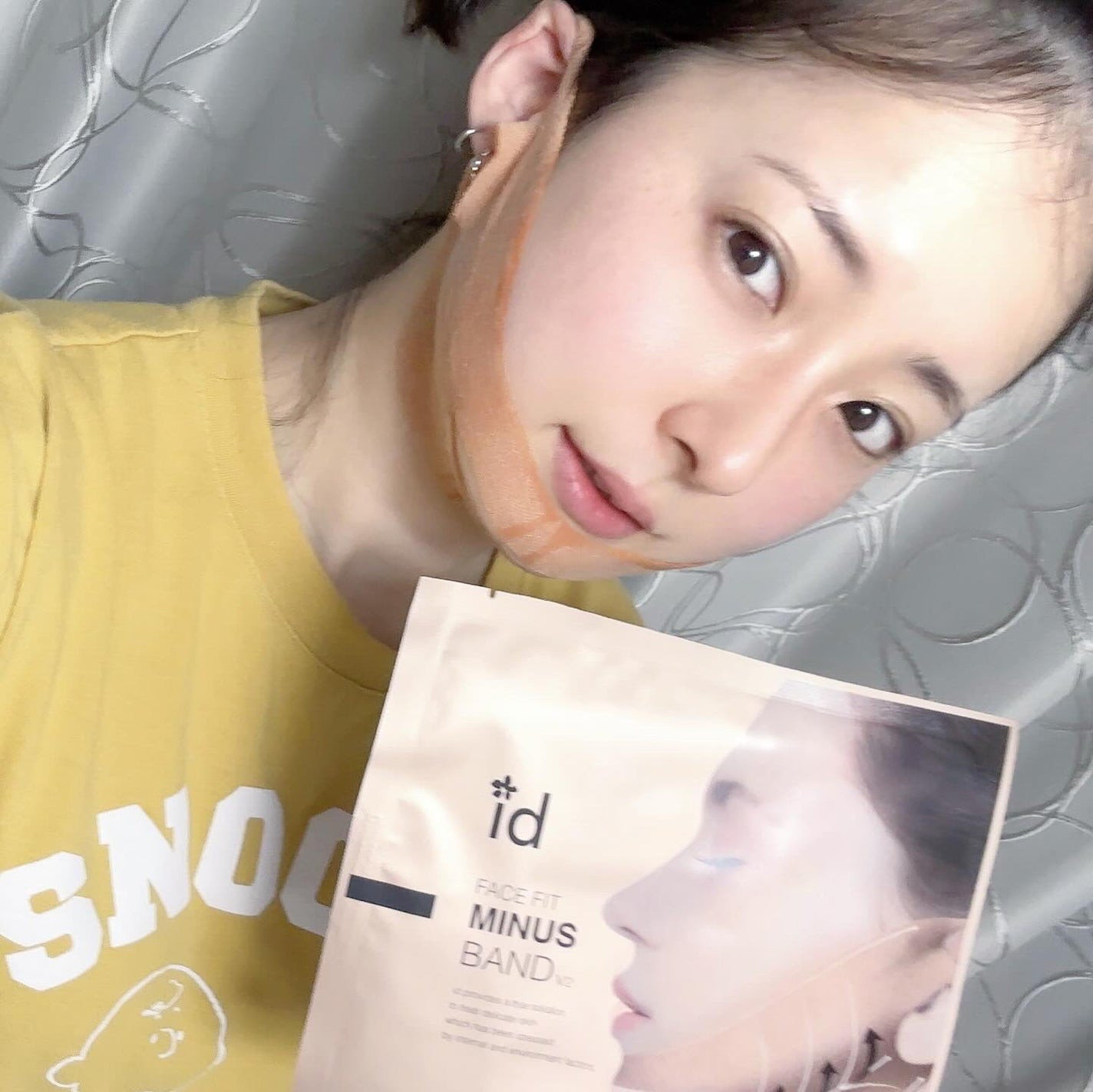 id FACE FIT MINUS BAND V2/id PLACOSMETICS/シートマスク・パックを使ったクチコミ(3枚目)