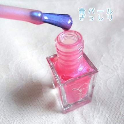 Somptueux(ソンプチュー) ネイルポリッシュ/DAISO/マニキュアを使ったクチコミ(4枚目)