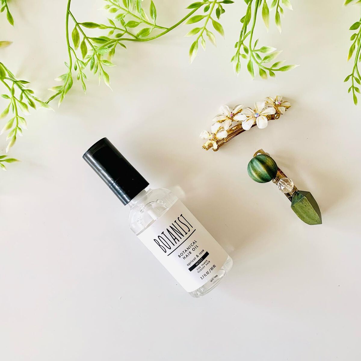 ボタニカルヘアオイル(モイスト)/BOTANIST/ヘアオイルを使ったクチコミ(10枚目)