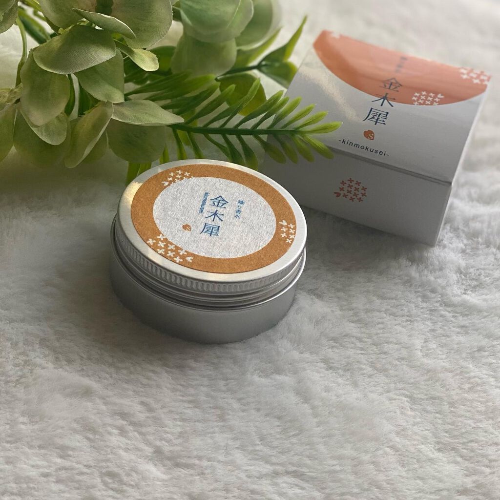 フレグランスクリーム 金木犀の香り/SAKURA&NATURAL/香水(その他)を使ったクチコミ(2枚目)