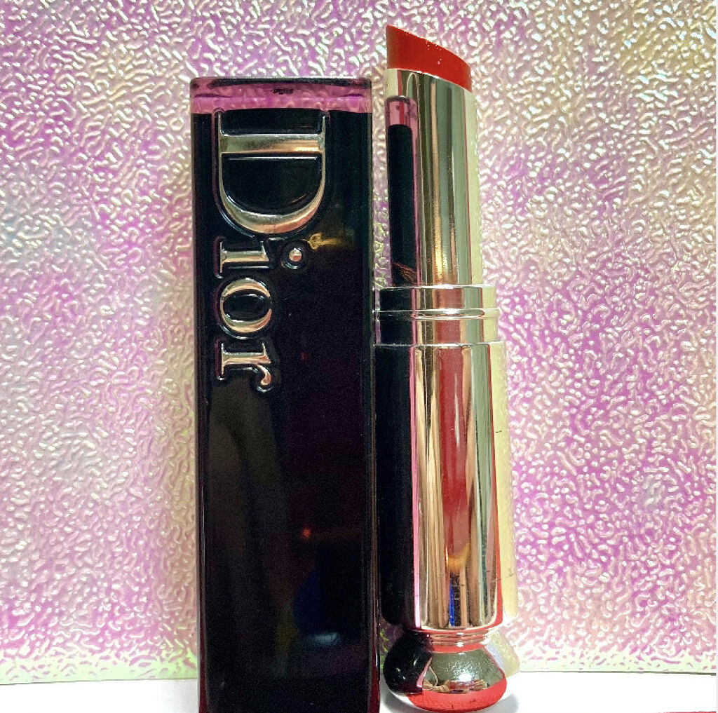 ディオール アディクト ラッカー スティック/Dior/口紅を使ったクチコミ（2枚目）