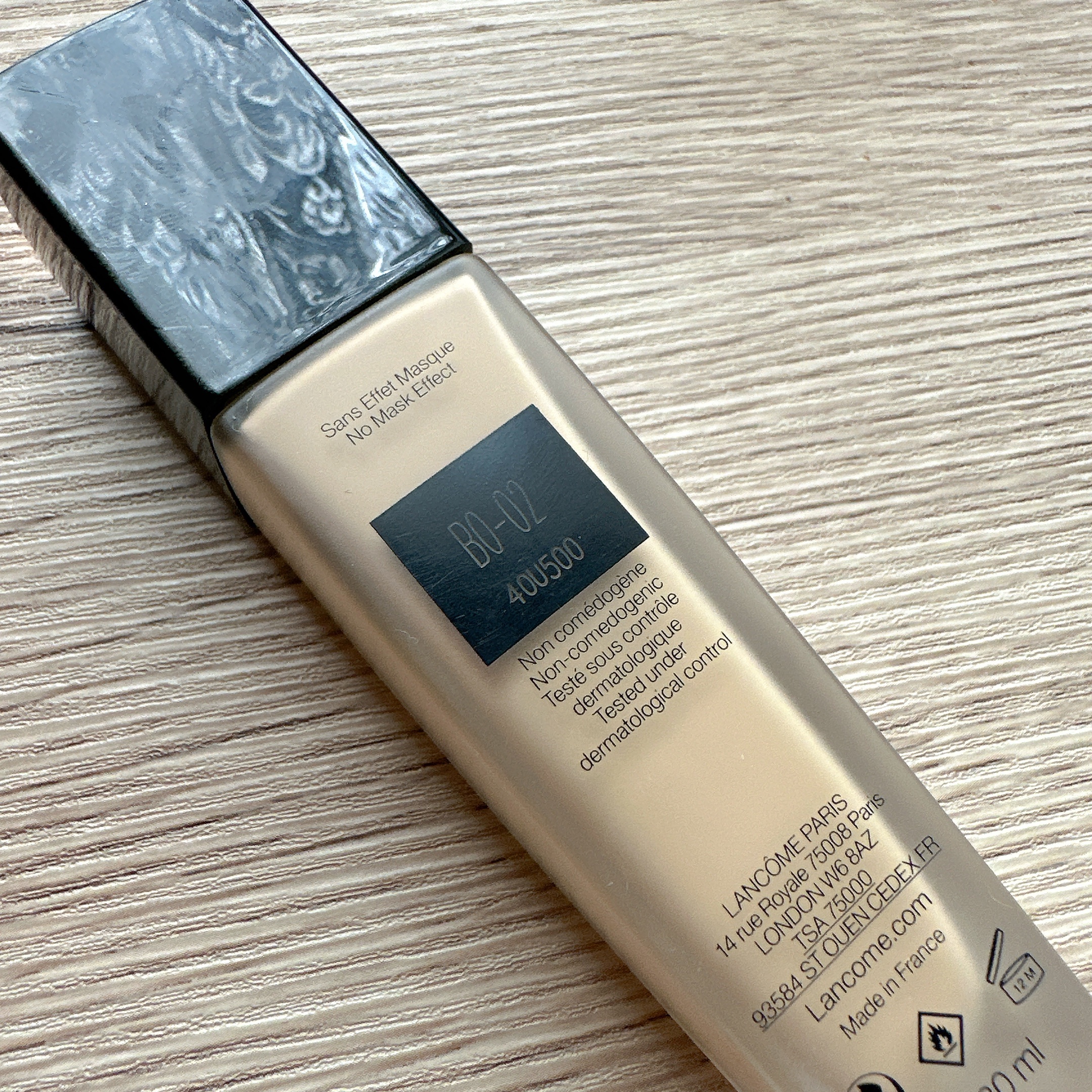 タンイドル ウルトラ ウェア リキッド/LANCOME/リキッドファンデーションを使ったクチコミ（2枚目）