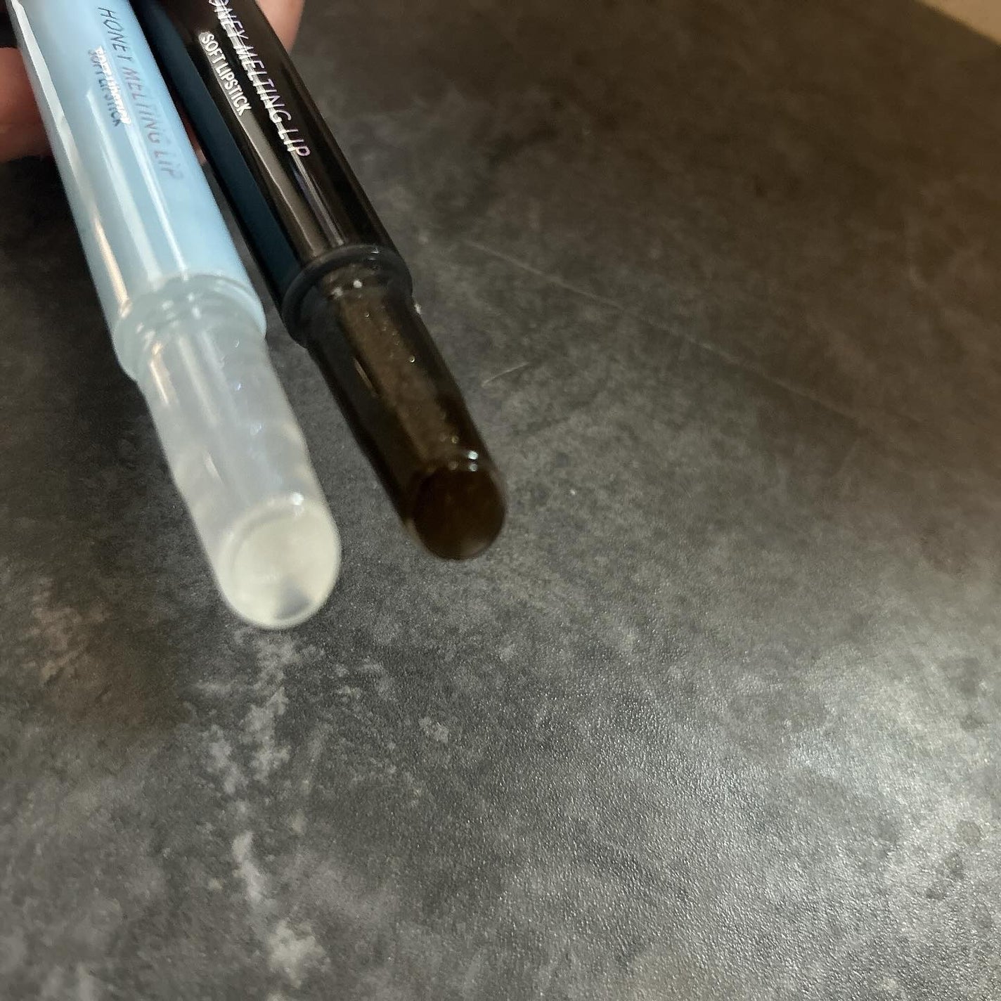 ハニーメルティングリップ/ネイチャーリパブリック/口紅を使ったクチコミ(2枚目)